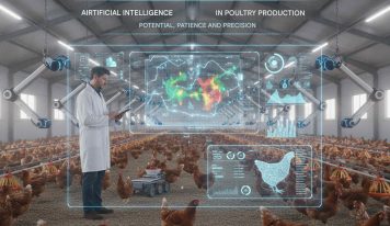 ARTIFICIAL INTELLIGENCE IN POULTRY PRODUCTION — POTENTIAL, PATIENCE, AND PRECISION