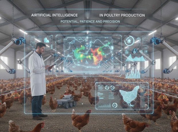 ARTIFICIAL INTELLIGENCE IN POULTRY PRODUCTION — POTENTIAL, PATIENCE, AND PRECISION