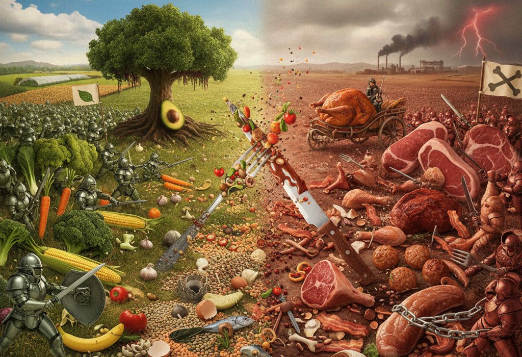 If the world truly went vegan
