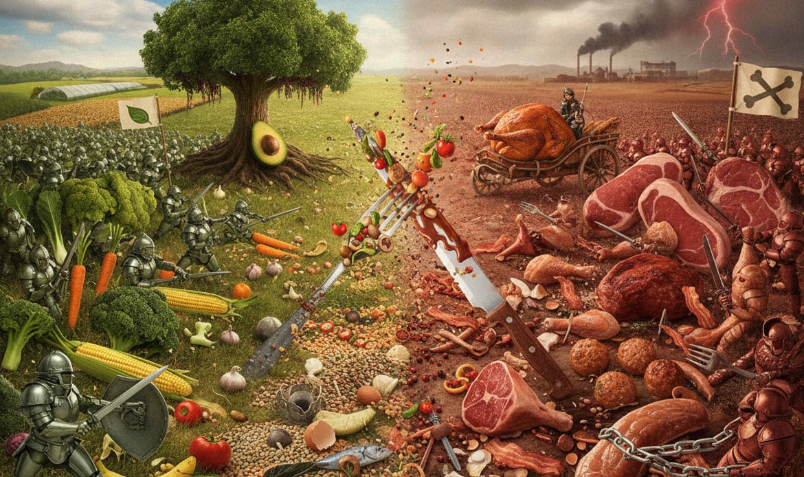 If the world truly went vegan