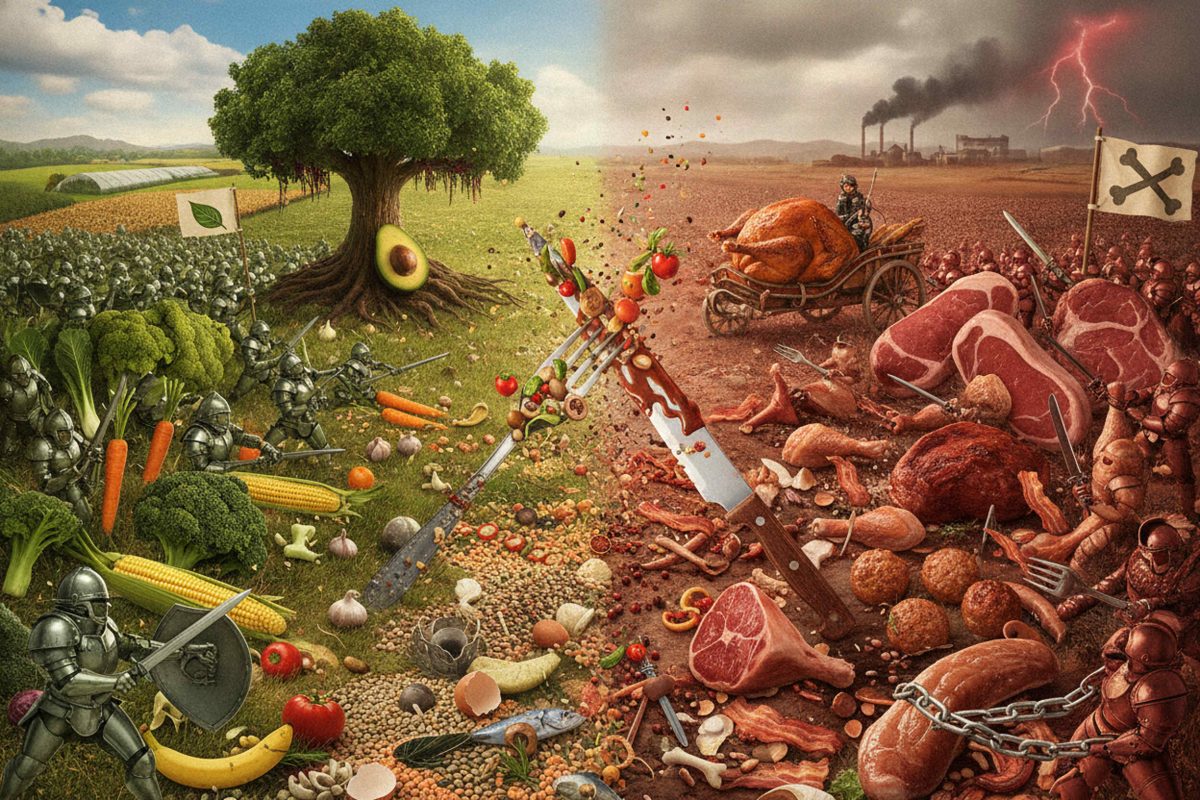 If the world truly went vegan