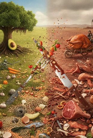 If the world truly went vegan