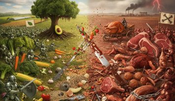 If the world truly went vegan