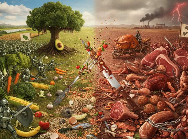 If the world truly went vegan