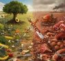 If the world truly went vegan