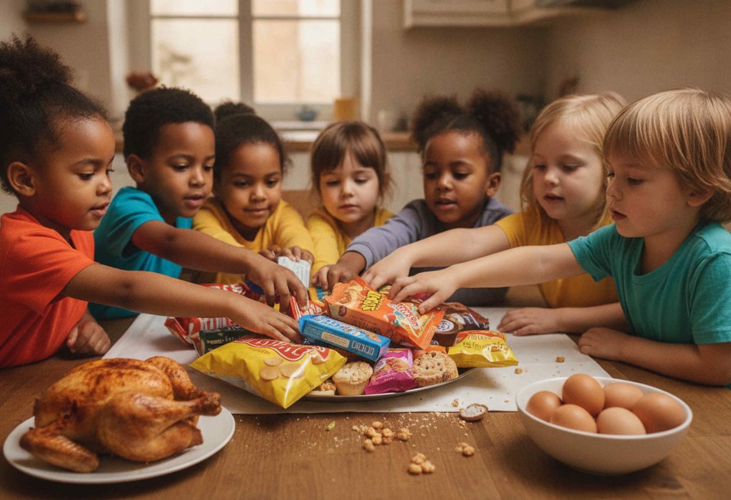 The paradoxes of food-related fake news: why chicken gets “put on trial” more than snack cakes