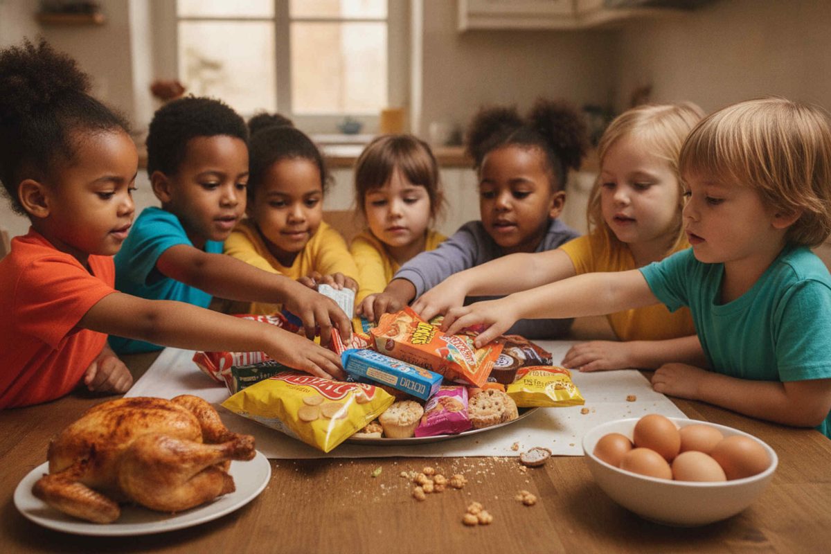 The paradoxes of food-related fake news: why chicken gets “put on trial” more than snack cakes