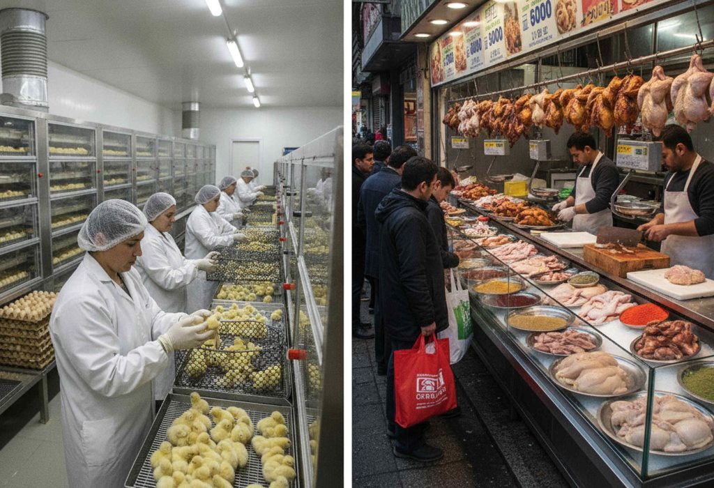 The poultry sector is growing. But jobs in the sector are changing faster than its narrative.