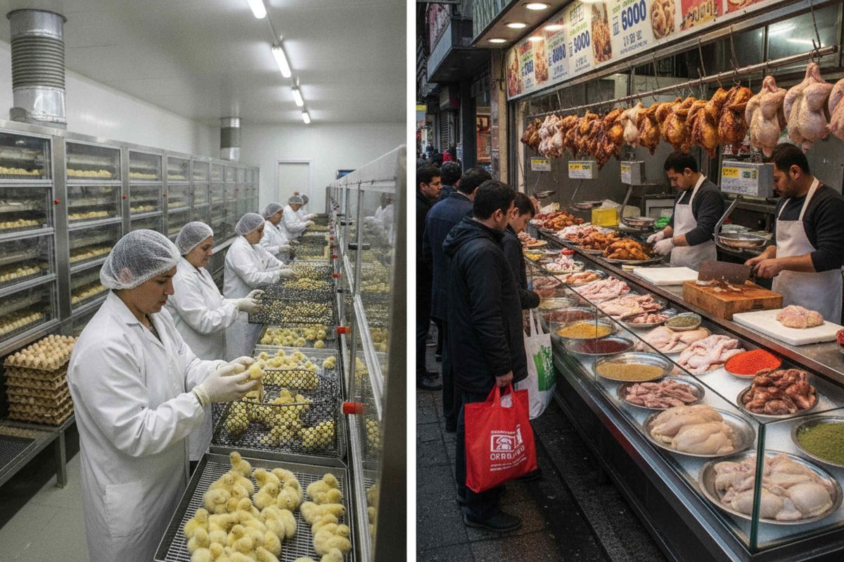 The poultry sector is growing. But jobs in the sector are changing faster than its narrative.
