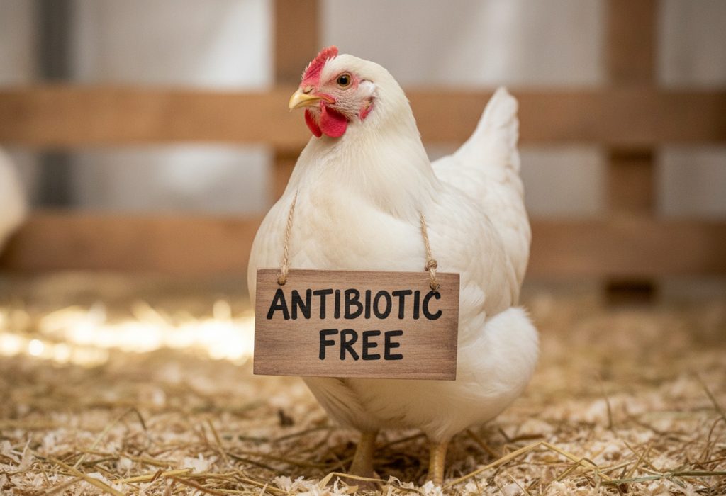 Antibiotics in chicken: what consumers need to know and what the industry must finally say