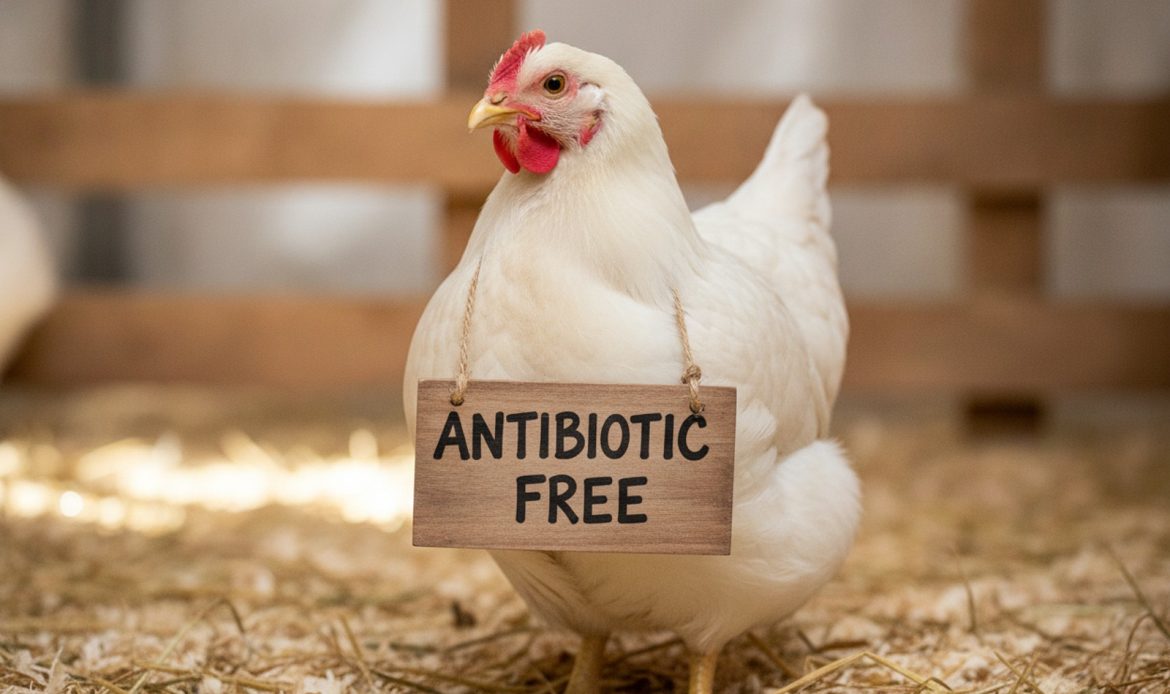 Antibiotics in chicken: what consumers need to know and what the industry must finally say