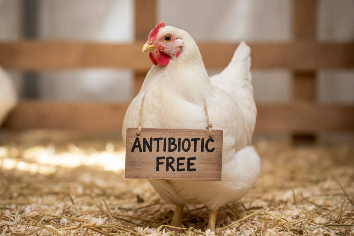 Antibiotics in chicken: what consumers need to know and what the industry must finally say