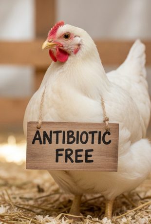 Antibiotics in chicken: what consumers need to know and what the industry must finally say