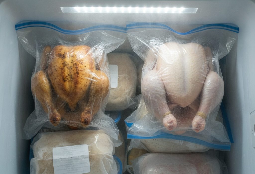 How long does chicken last in the freezer?