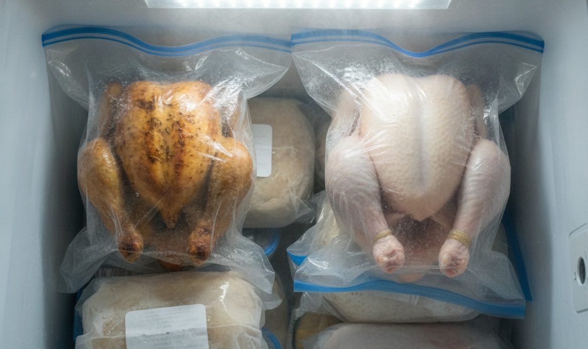 How long does chicken last in the freezer?