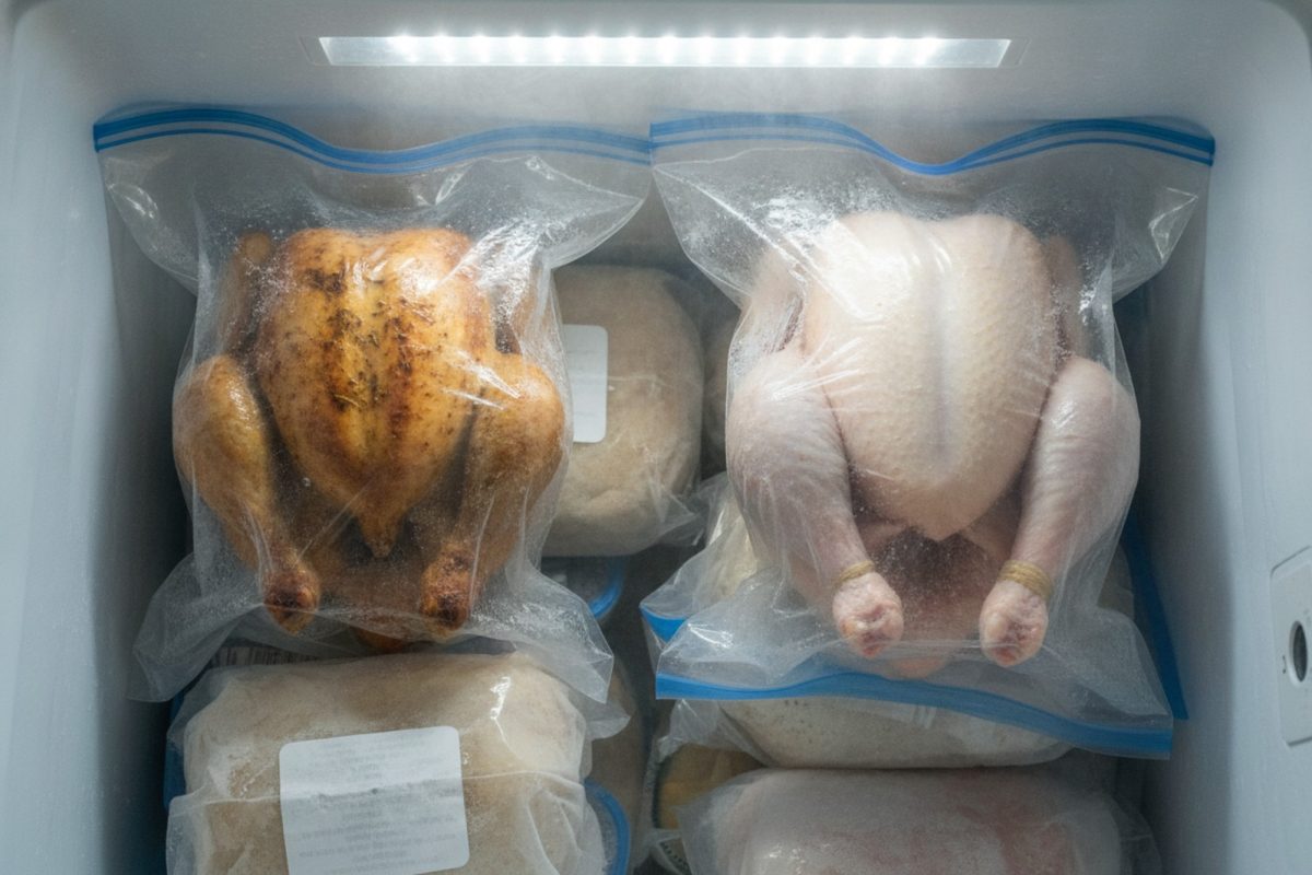 How long does chicken last in the freezer?