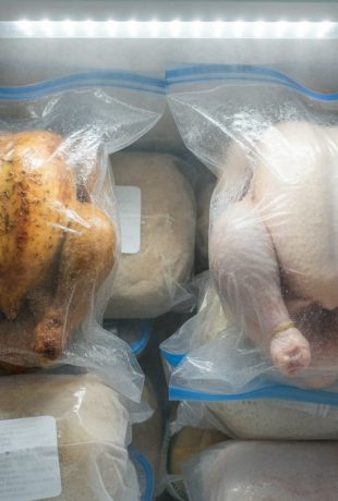 How long does chicken last in the freezer?