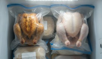 How long does chicken last in the freezer?