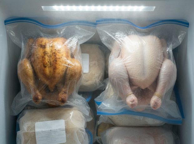 How long does chicken last in the freezer?