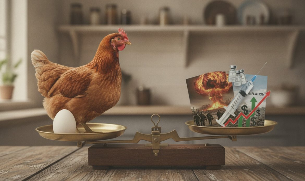 Who ensures our protein supply when the world becomes unstable?