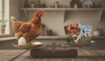 Who ensures our protein supply when the world becomes unstable?