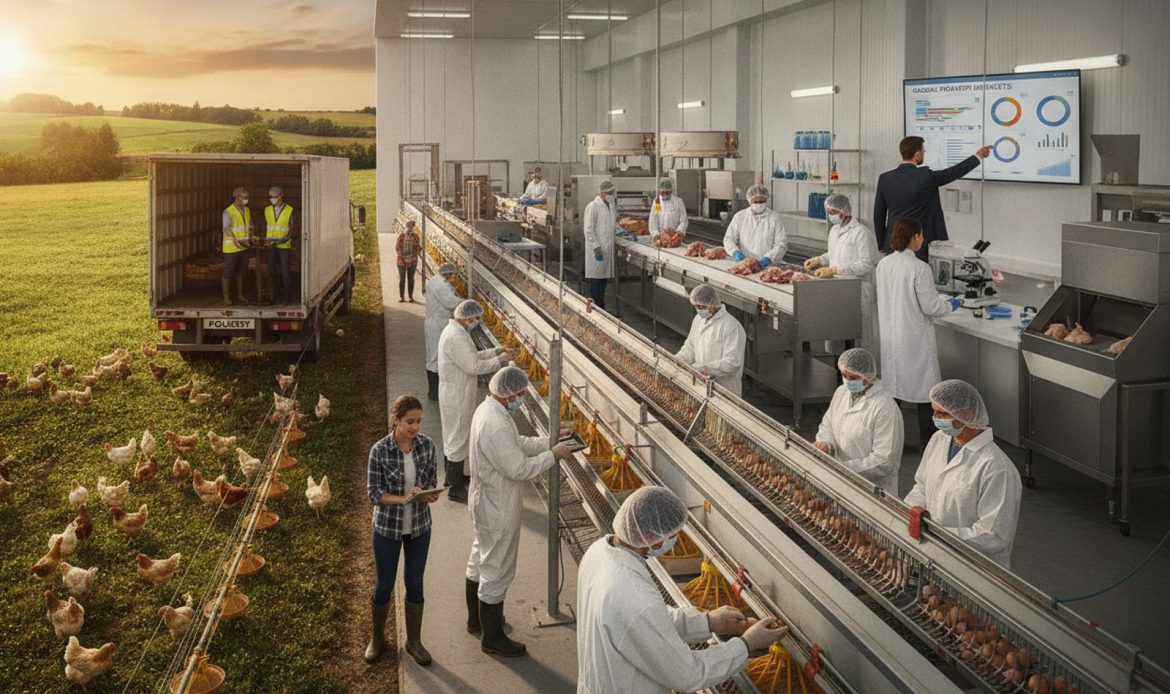 Poultry farming: a sector that produces food, but also knowledge