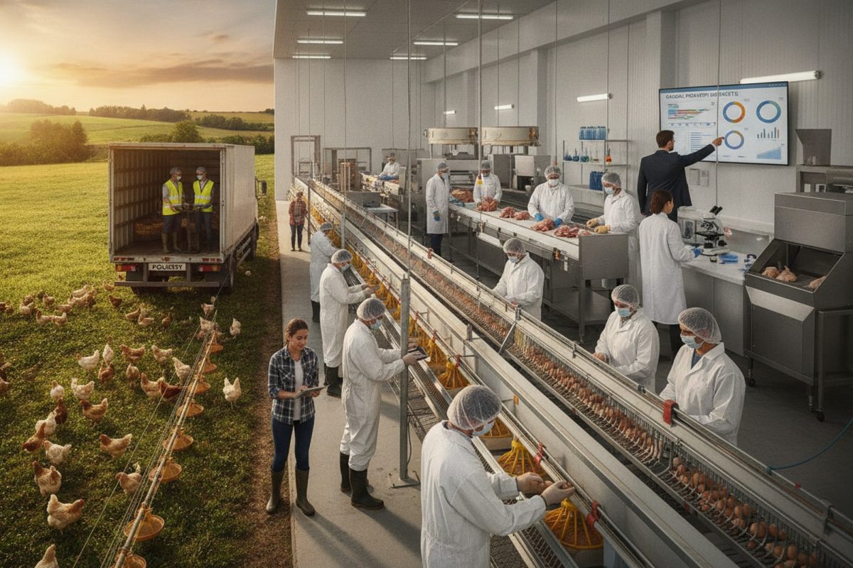 Poultry farming: a sector that produces food, but also knowledge