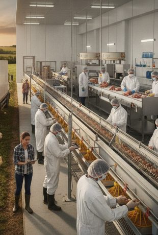 Poultry farming: a sector that produces food, but also knowledge