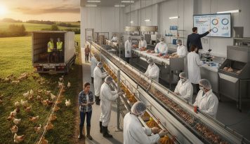 Poultry farming: a sector that produces food, but also knowledge