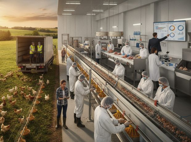 Poultry farming: a sector that produces food, but also knowledge