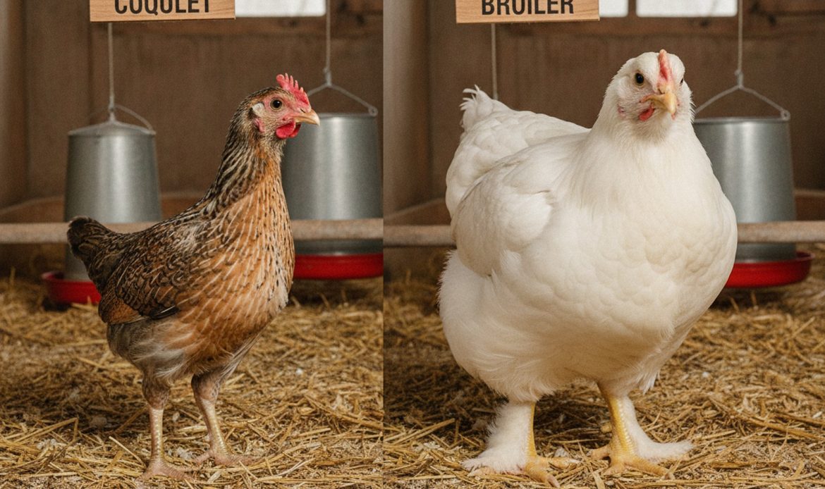 What kind of chickens are cockerels?