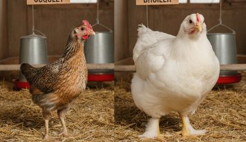 What kind of chickens are cockerels?