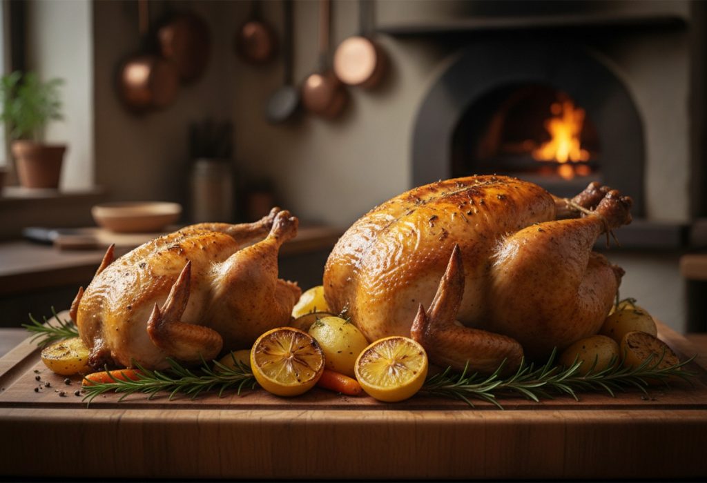 Today’s chicken and yesterday’s chicken: what don’t those images tell us?