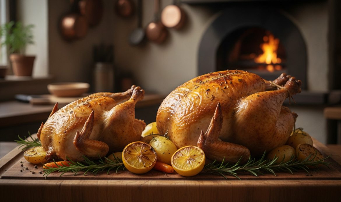 Today’s chicken and yesterday’s chicken: what don’t those images tell us?