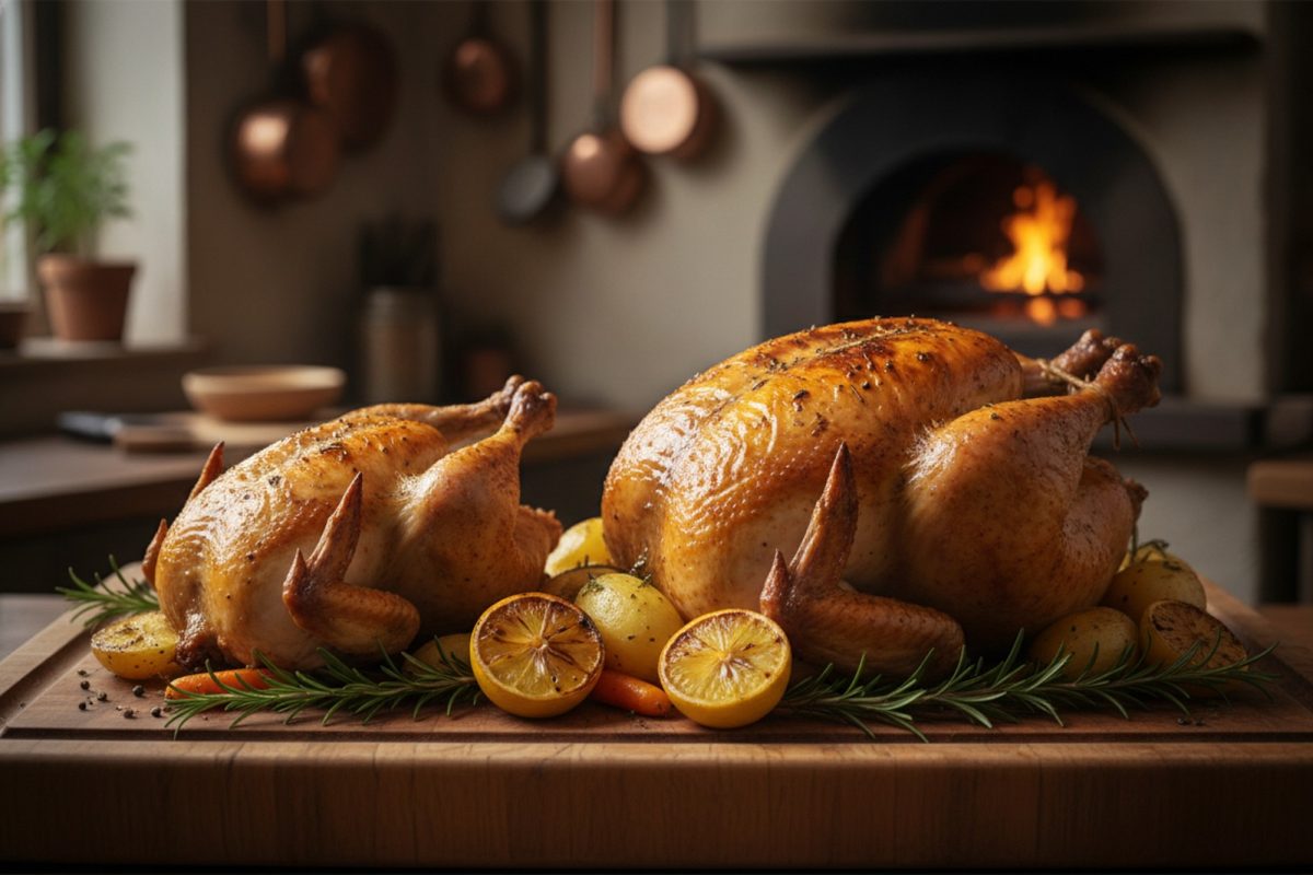 Today’s chicken and yesterday’s chicken: what don’t those images tell us?