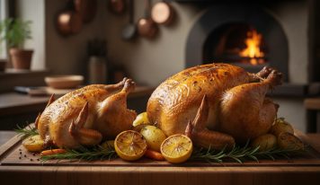 Today’s chicken and yesterday’s chicken: what don’t those images tell us?