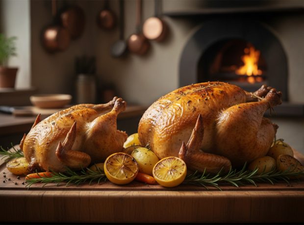 Today’s chicken and yesterday’s chicken: what don’t those images tell us?
