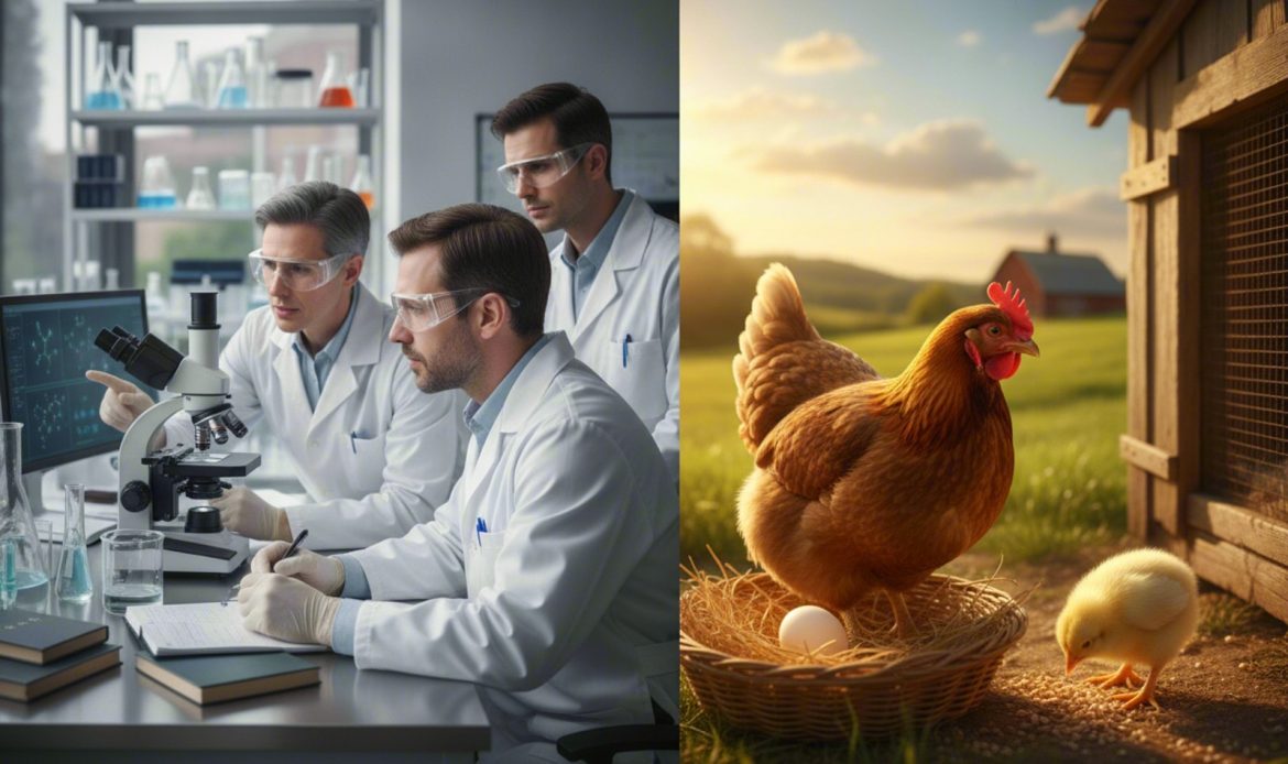 What we don’t see behind a chicken breast or an egg