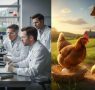 What we don’t see behind a chicken breast or an egg
